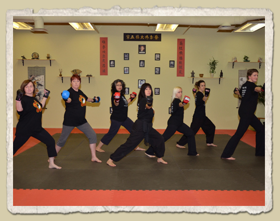 Womens Kung Fu